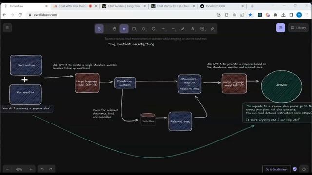 Chat With Your Documents Using LangChain + JavaScript смотреть онлайн