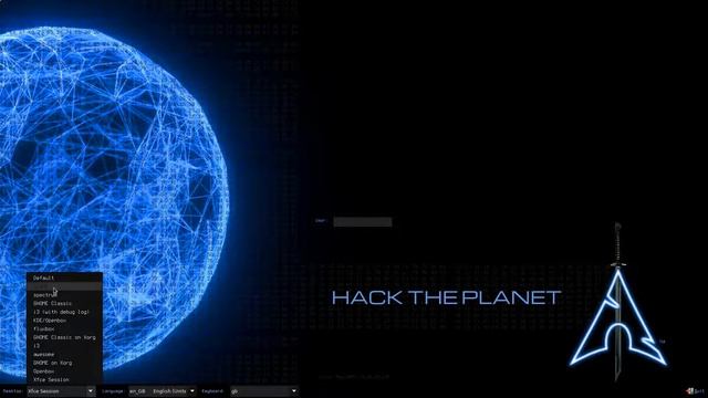 GNOME Desktop Install on Black Arch Linux смотреть онлайн