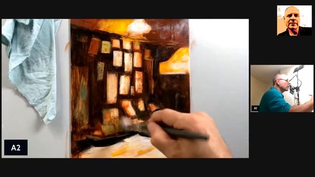 Rhythm In Painting. Andrew Judd Painting ( watching paint dry #30 ) смотреть онлайн