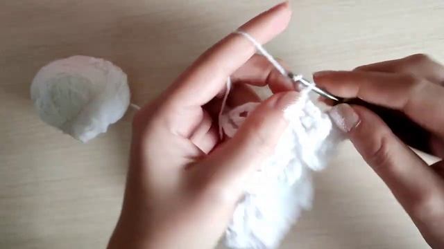 1(часть)Мини коврик или салфетка? /крючком/ смотреть онлайн