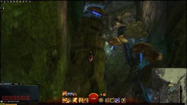 Hidden Garden (Jumping Puzzle in Guild Wars 2) смотреть онлайн