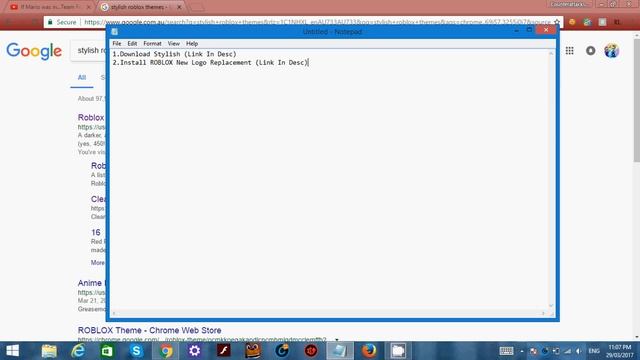 How to get the 2016/OLD ROBLOX LOGO BACK [2017 WORKING] смотреть онлайн