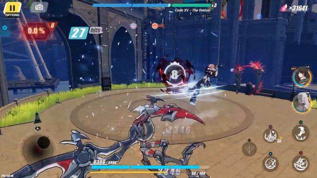 Honkai Impact 3rd APHO2 - Code XV The Demon 8 (Free Roam Boss) смотреть онлайн