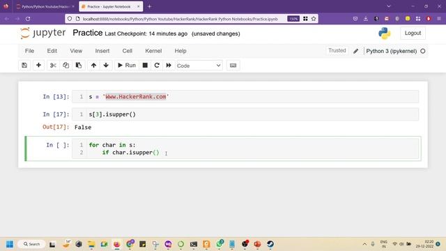 13. HackerRank Python Problem: sWAP cASE смотреть онлайн