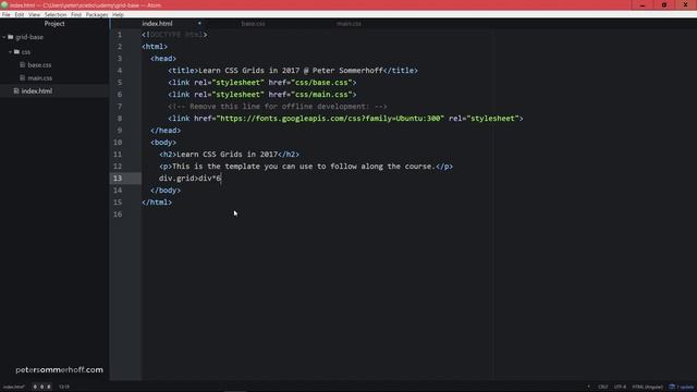 CSS Grid Layout Course #07: display: grid смотреть онлайн