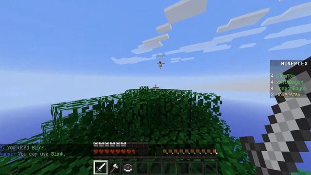 Minecraft:Мини-игры:Битвы Мобов смотреть онлайн