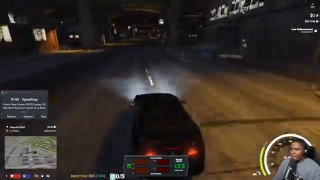 The best cop around Chris P. Bacon and a wierd Crim Mickey MO - GTA 5 Roleplay смотреть онлайн