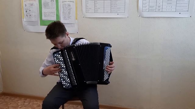 Качурбина М. Транскрипция А.Крупина Мишка с куклой пляшут полечку. Кивилев Степан. смотреть онлайн