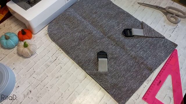 DIY/ШЬЮ РЮКЗАК ИЗ ТКАНИ #шьюсама #ручнаяработа #каксшить #diy #sew #howtosew