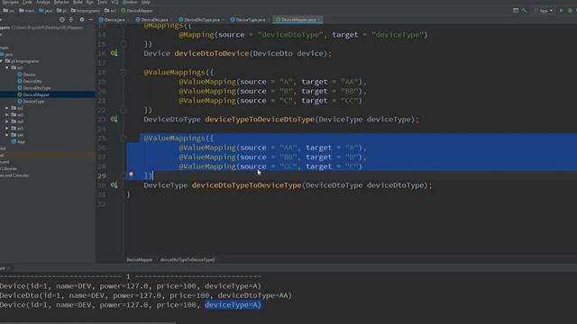 Java - 11 - Mapowanie część 1 смотреть онлайн