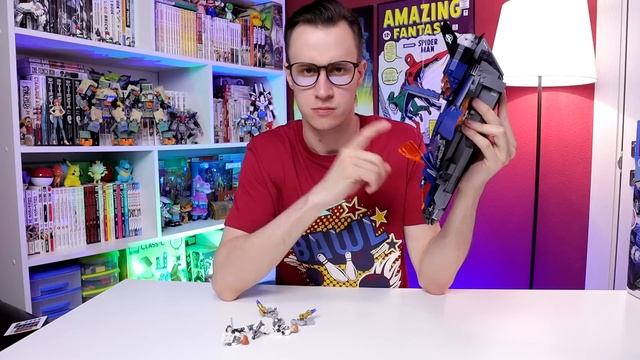 LEGO Marvel - сэкономил 4000р! [LEPIN-Четверг] смотреть онлайн