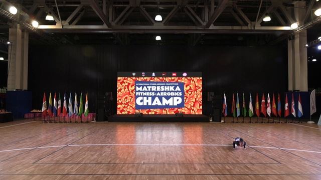 Damodar Sayali MATRESHKA FITNESS-AEROBICS CHAMP Финал смотреть онлайн