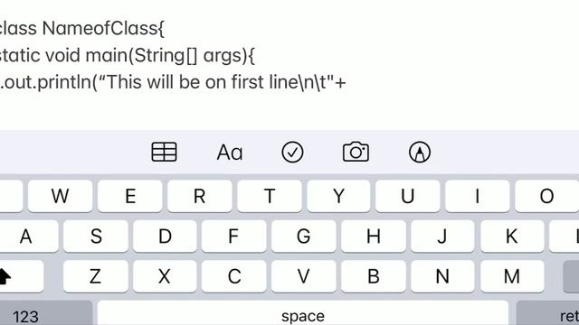 Escape Sequences in Java (Delimiters) смотреть онлайн