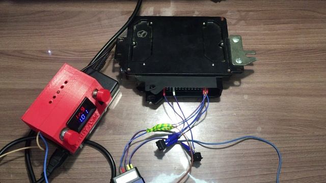 Прошивка ЭБУ в домашних условиях?