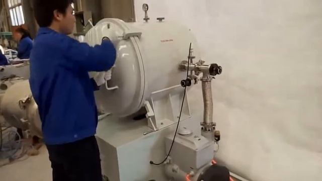 Vacuum furnace application смотреть онлайн