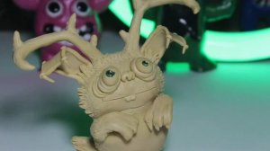 ЗАЯЦ ПУЗАЯЦ лепка My Singing Monsters Мои Поющие Монстры из пластилина ?