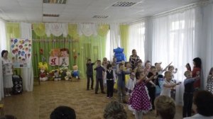 Выпускной танец «Мы маленькие звезды»