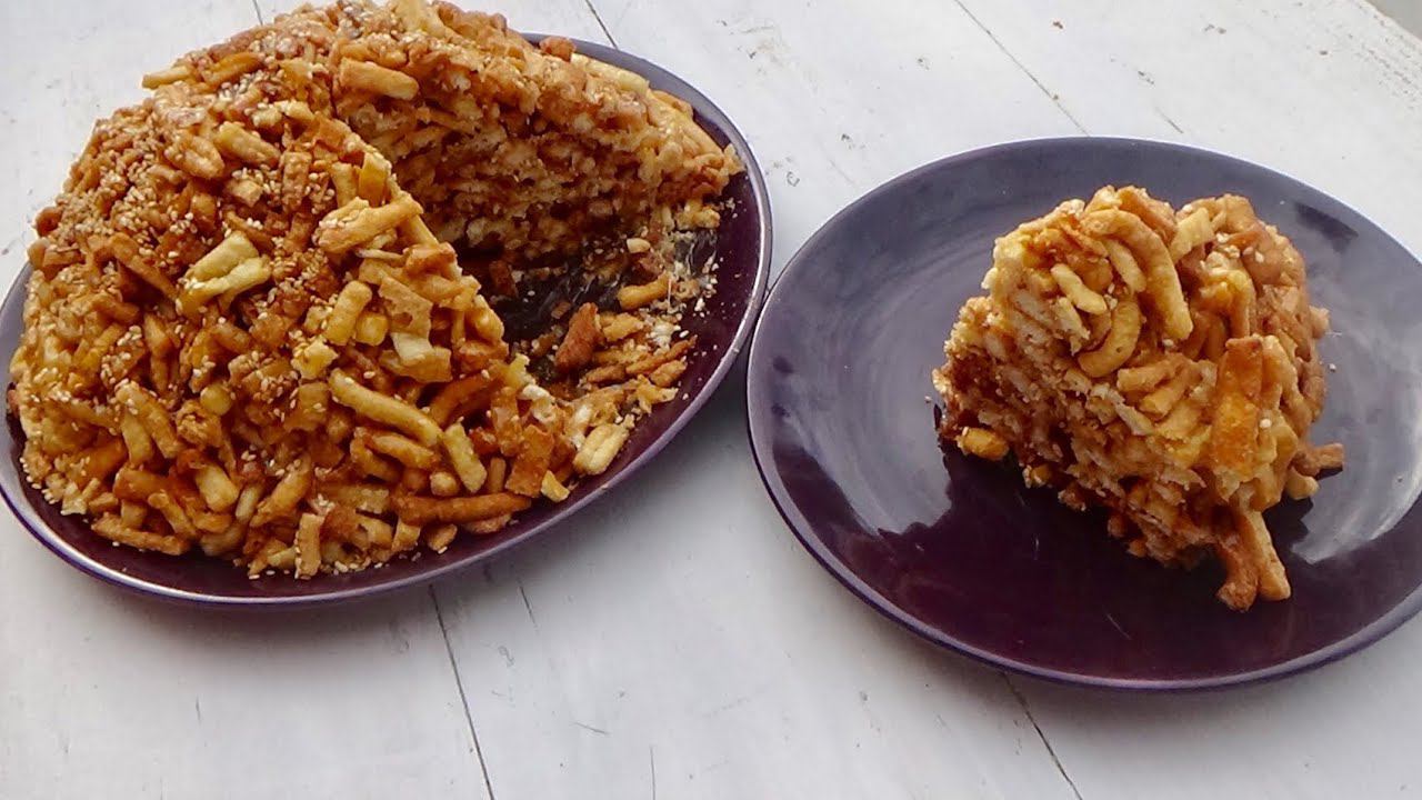 Чак-чак-очень очень вкусная сладость!!!!!!!!!