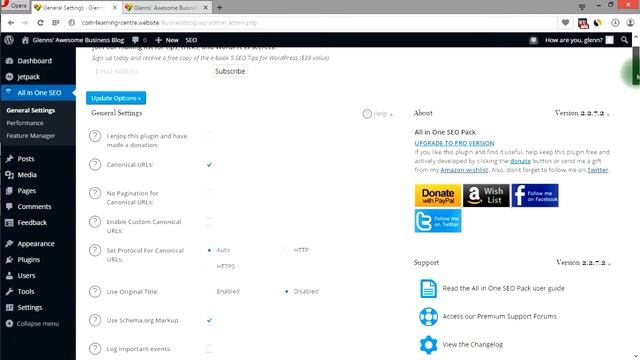 15 WordPress Plugings all in one seo смотреть онлайн