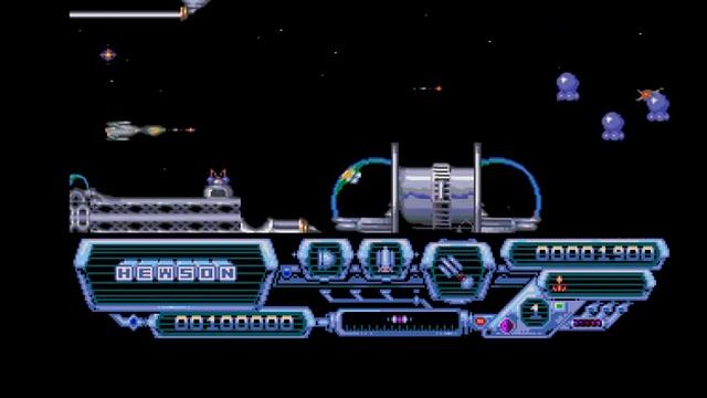 Zynaps (Amiga) смотреть онлайн
