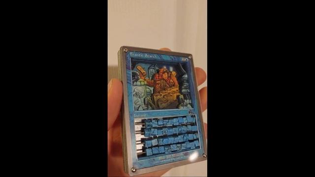 Frantic Search Magic the Gathering Abacus Life Counter Over 30 Layers! Cardboard Creationism смотреть онлайн