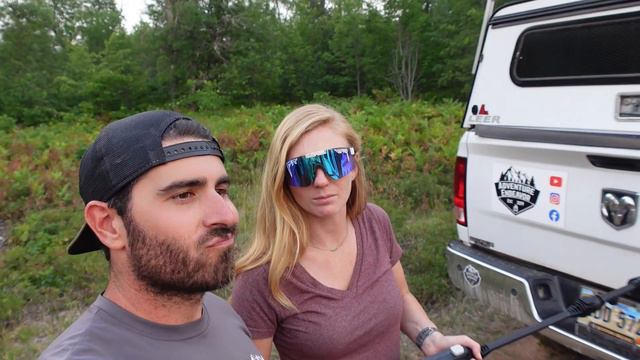 Fulltime RVers Camping In Wisconsin || Travel Day смотреть онлайн