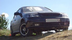 Opel Astra G, замена рулевого вала!