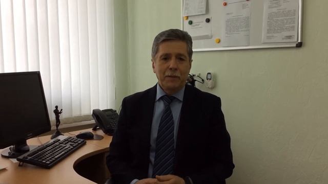 Видеопоздравление Соложнина А.В. - первого директора НТФ ИРО смотреть онлайн