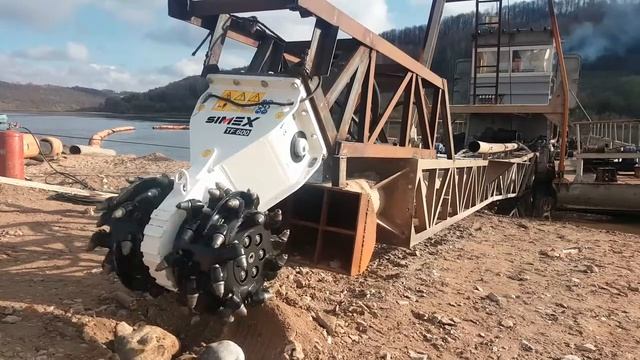 Как увеличить производительность земснаряда Simex TF600 смотреть онлайн