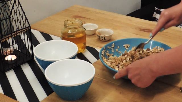 Хрустящая гранола за 3 минуты! смотреть онлайн