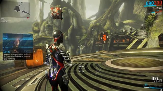 Warframe First Impressions - Soma смотреть онлайн