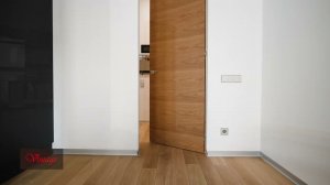 Шпонированные двери в скрытом коробе. Коллекция Albero.