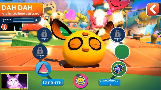 Furby Connect World Part 66 Video game Eggs surprise Мультик игра Пушистики Ферби с сюрпризами смотреть онлайн