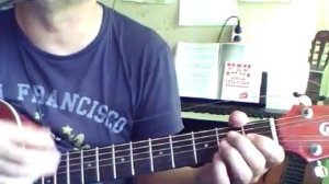 Танкист (Жуки ). Аккорды на гитаре.