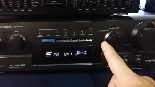 Receiver Technics SA AX530 - CD PIONEER PD M702 EQ. SANSUI SE 3100 - SOM VINTAGE 80 смотреть онлайн