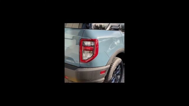 2021 Ford Bronco Sport Badlands in Area 51 смотреть онлайн