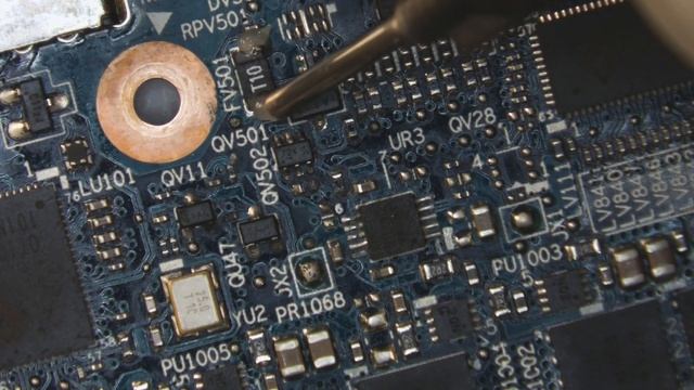 Ремонт залитого топового Lenovo LEGION 5