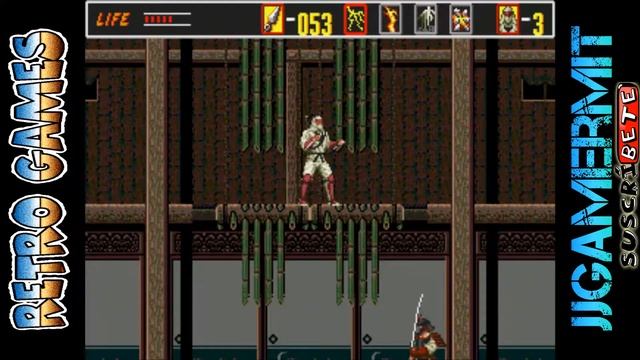 RETRO GAMES - THE REVENGE OF SHINOBI смотреть онлайн