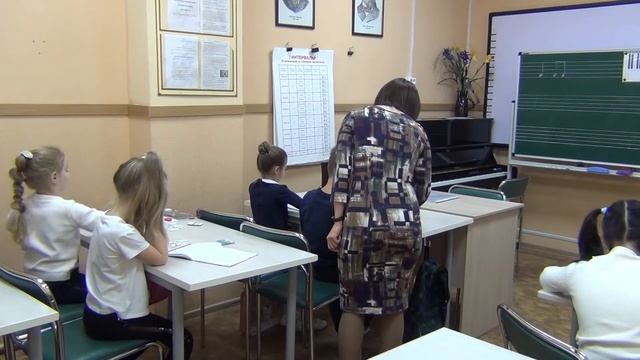 Улеватова Е.Н. "Подготовка детей к обучению в ДШИ", группа №1 смотреть онлайн