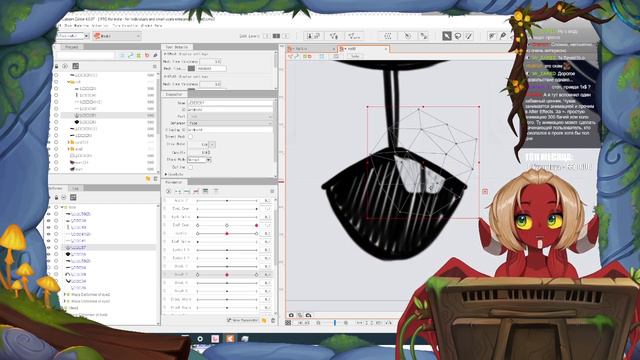 Аватар с нуля | Vtuber avatar art & process смотреть онлайн
