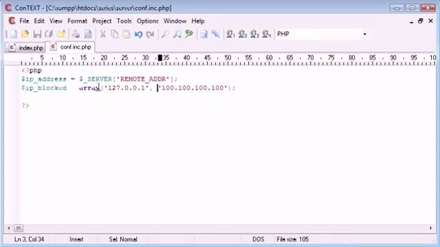 Beginner PHP Tutorial 65 Getting Visitors IP Address flv смотреть онлайн