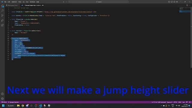 MAKE your own Roblox SCRIPT HUB tutorial in 10 MINUTES! смотреть онлайн