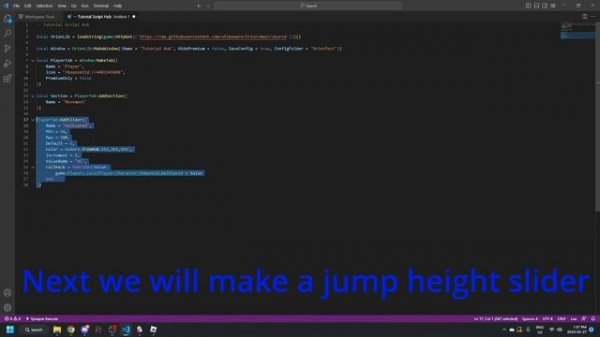 MAKE your own Roblox SCRIPT HUB tutorial in 10 MINUTES!
