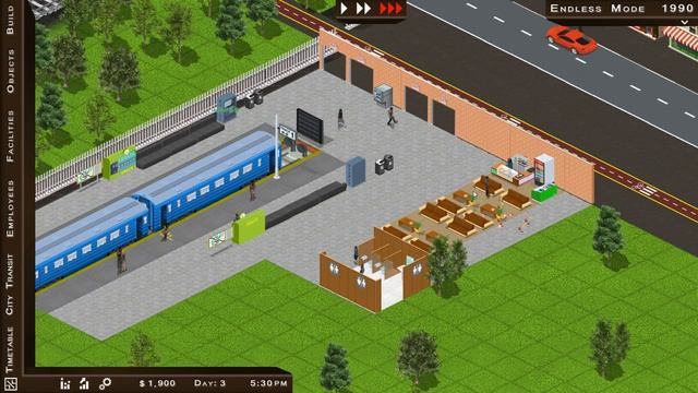 Train Station Simulator #01 | Der eigene Bahnhof | Let´s Play Train Staion Simulator смотреть онлайн