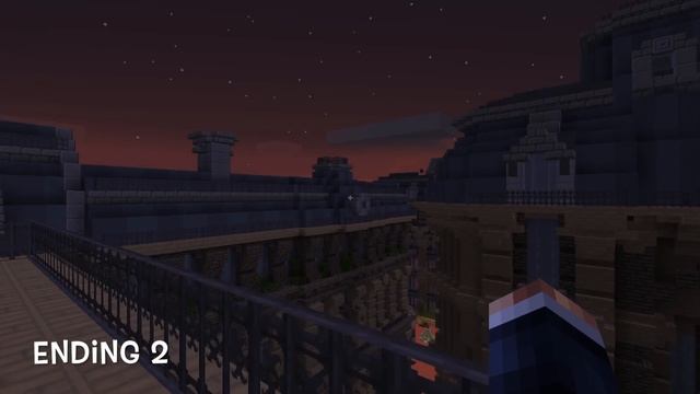 Minecraft Late Horror Map - All 3 Endings смотреть онлайн