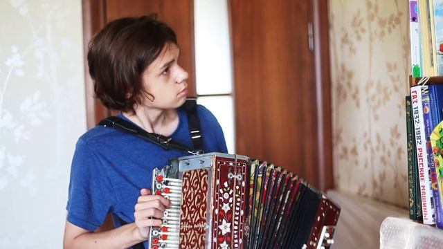 Атланты держат небо - Александр Городницкий - Cover на гармони. смотреть онлайн