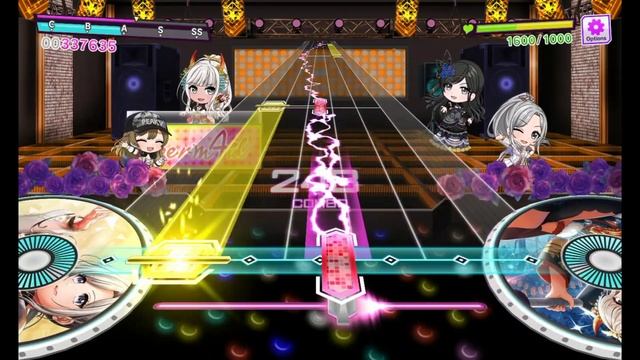 Chelle tries D4DJ Groovy Mix | Bad Apple!! feat. nomico [HARD] смотреть онлайн