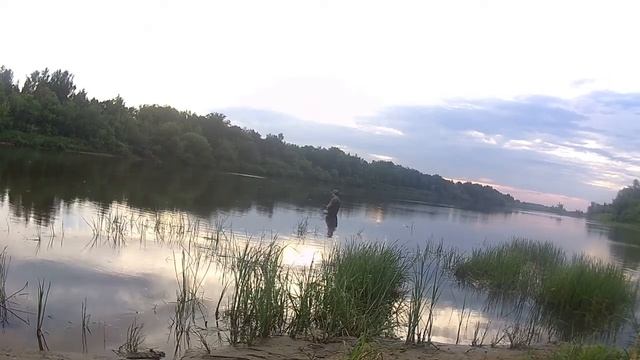 Рыбалка на Клязьме, Владимирская область смотреть онлайн