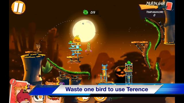 Angry Birds 2 AB2 Clan Battle (CVC) - 2020/08/01 Complete 15 Rooms (Bubbles) смотреть онлайн