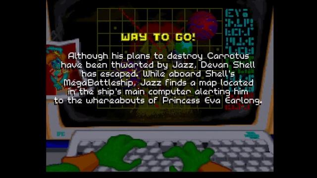 Jazz Jackrabbit (1994) - All cutscenes (HD) смотреть онлайн